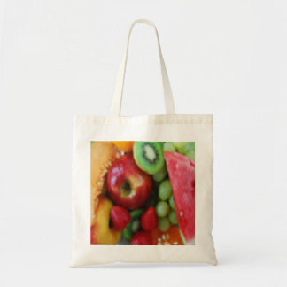 Fruit Grocery Tote Bag
