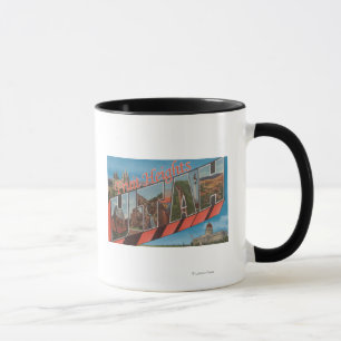Fruit Heights, Utah - Large Letter Scenes Mug