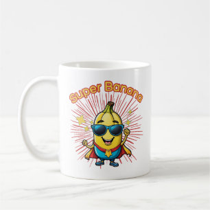 Fruit Hero: Super Banana Adventure kawaii Coffee Mug