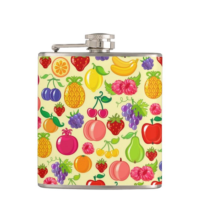 Fruit Hip Flask (Front)