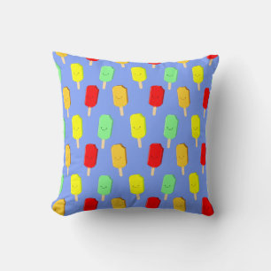 Fruit Ice Pop Pattern Cushion