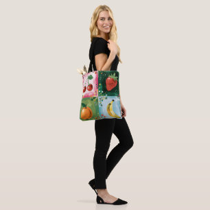 Fruit Illustration All Tote Bag