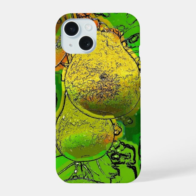 FRUIT iPhone 15 CASE (Back)