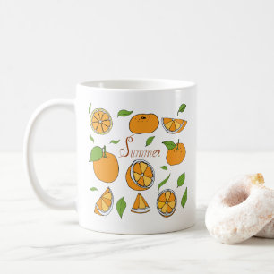 Fruit is summer Minimalist Cute  Coffee Mug