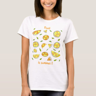 Fruit is summer Minimalist Cute T-Shirt