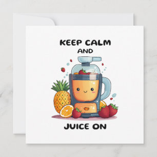 Fruit Juicer Keep Calm And Juice  Health 