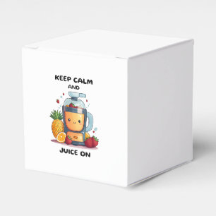 Fruit Juicer Keep Calm And Juice Health Favour Box