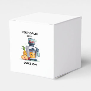 Fruit Juicer Keep Calm And Juice Health Favour Box