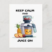 Fruit Juicer Keep Calm And Juice Health