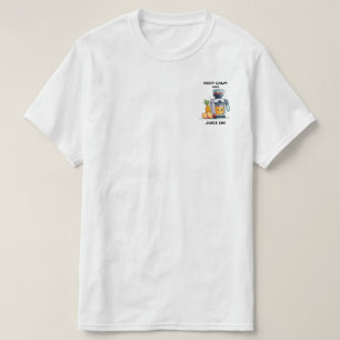 Fruit Juicer Keep Calm And Juice Health T-Shirt