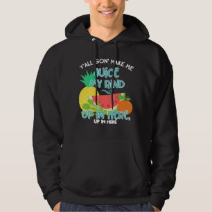 Fruit Juicing Quote Celery Juice Healthy Living De Hoodie