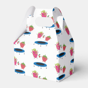 Fruit Jumping On Trampoline  Favour Box