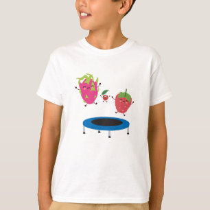 Fruit Jumping On Trampoline T-Shirt