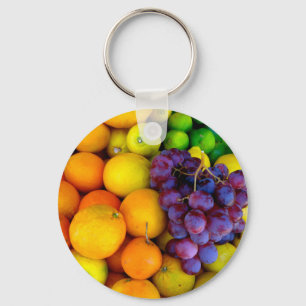 Fruit Key Ring