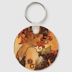Fruit Key Ring