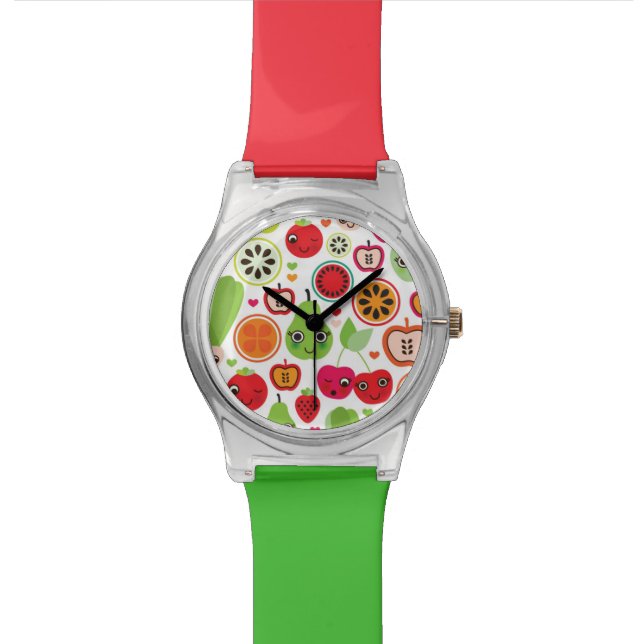 fruit kids illustration apple watch (Close Up)