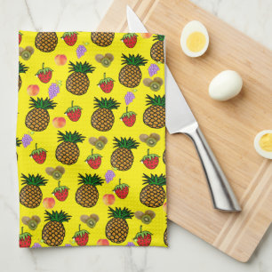Fruit Kitchen Hand Towel