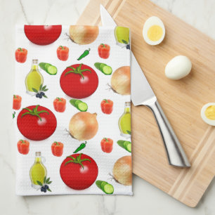Fruit Kitchen Hand Towel
