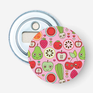 fruit kitchen illustration pattern bottle opener