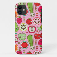fruit kitchen illustration pattern