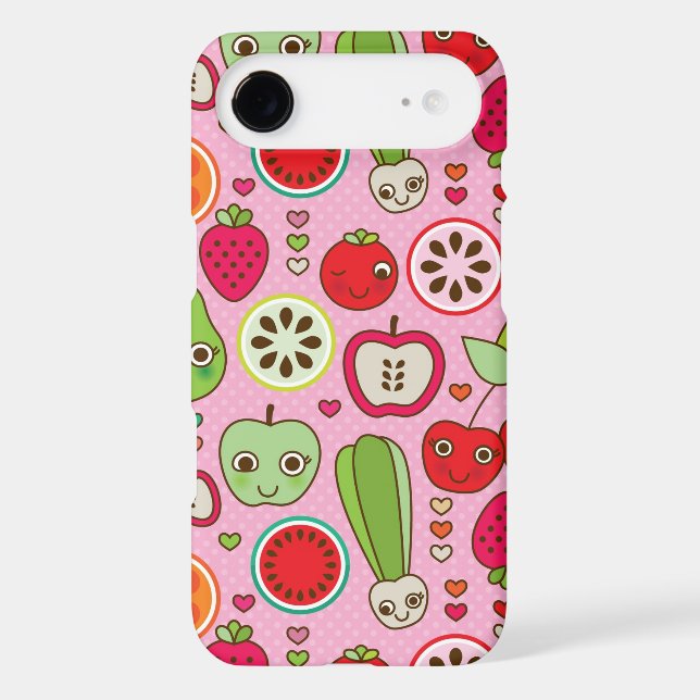 fruit kitchen illustration pattern Case-Mate iPhone case (Back)