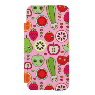 fruit kitchen illustration pattern incipio watson™ iPhone 5 wallet case