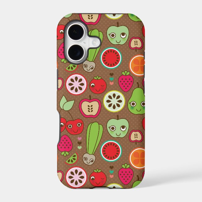 Fruit Kitchen Pattern (Back)