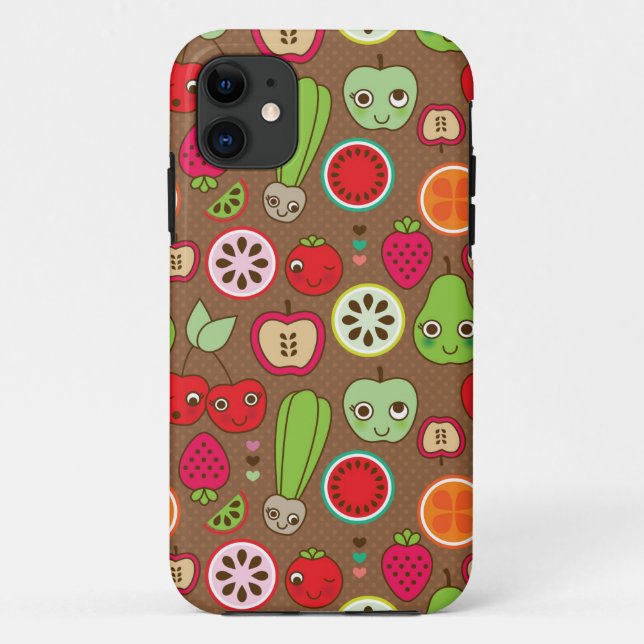 Fruit Kitchen Pattern Case-Mate iPhone Case (Back)