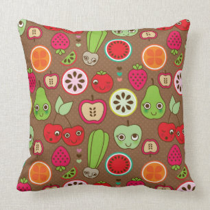 Fruit Kitchen Pattern Cushion