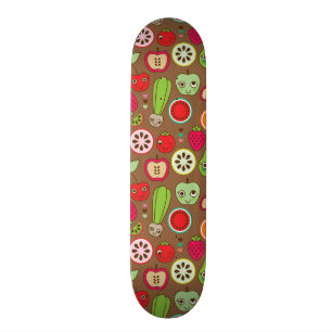 Fruit Kitchen Pattern Skateboard