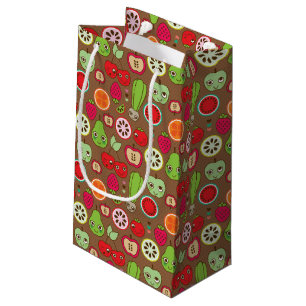 Fruit Kitchen Pattern Small Gift Bag