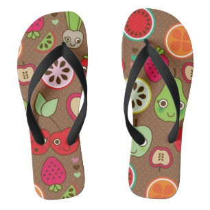 Fruit Kitchen Pattern Thongs