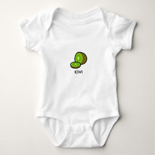 Fruit_(Kiwi) Baby Bodysuit