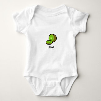 Fruit_(Kiwi) Baby Bodysuit
