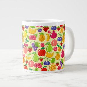 Fruit Large Coffee Mug