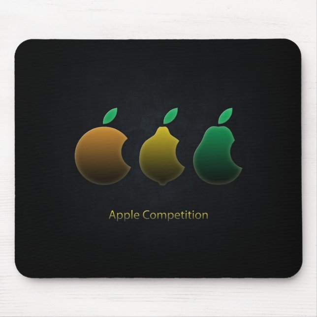 fruit logos mousepad (Front)
