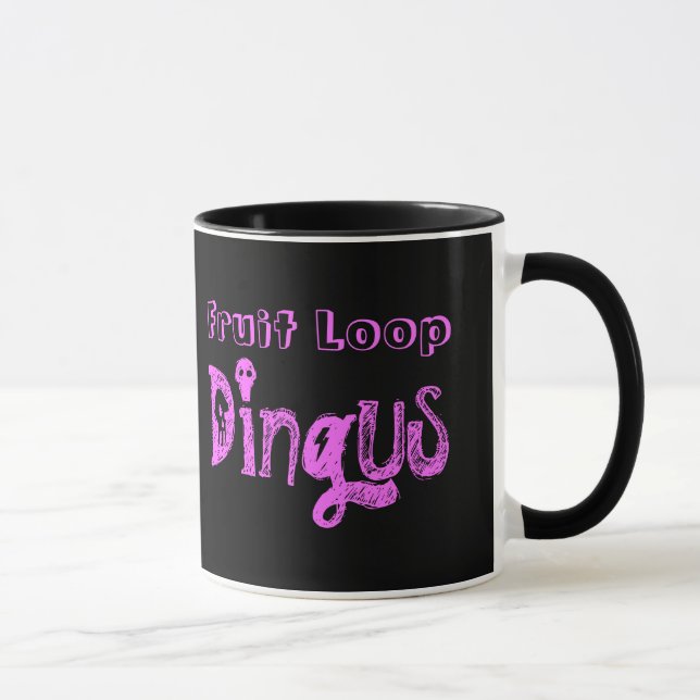 Fruit Loop Dingus Mug (Right)
