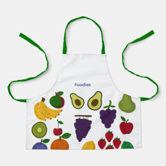 Fruit Lover Foodies Cute Apron