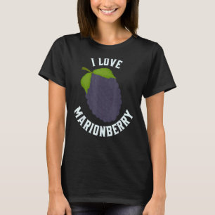 Fruit Lover, Marionberry Lover, I Love Marionberry T-Shirt