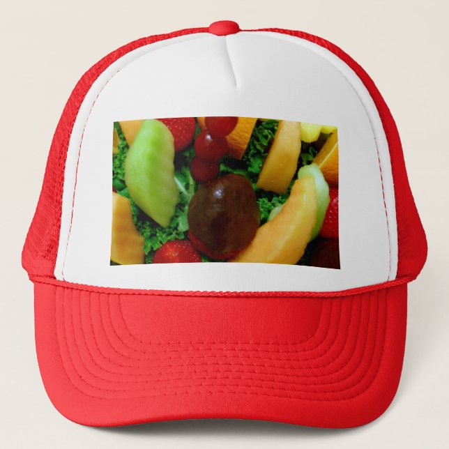 Fruit Lover_ Trucker Hat (Front)