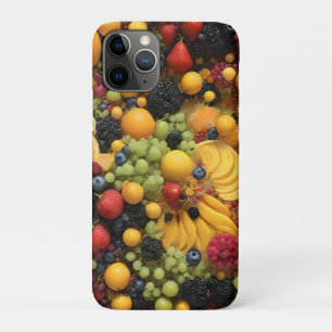Fruit Lovers Delight Colorful Platter, iPhone 11 Pro Case