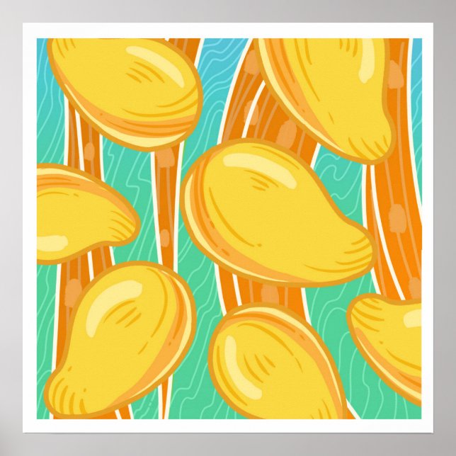 Fruit Mango Poster (Front)
