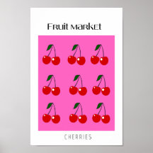 Fruit Market Cherries