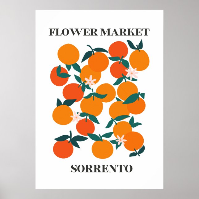 Fruit Market poster (Front)