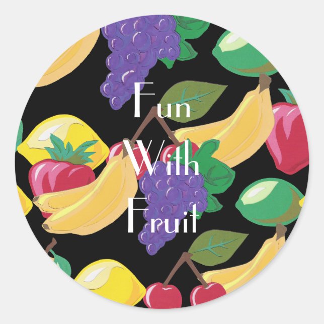 Fruit Medley Sticker (Front)