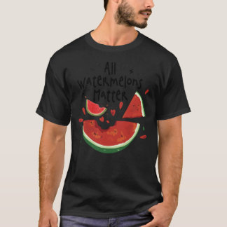 Fruit Melon Smoothie Healthy T-Shirt