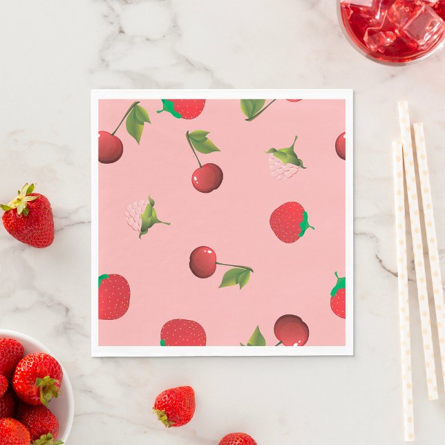 Fruit Mix Napkins (Creator Uploaded)