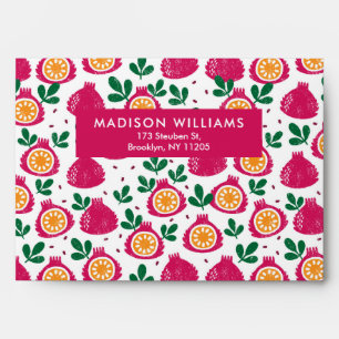 Fruit Modern Minimalist Simple Envelope
