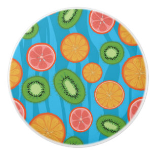 Fruit mood ceramic knob