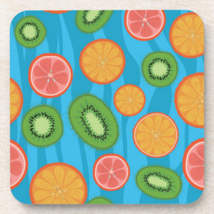 Fruit mood coaster